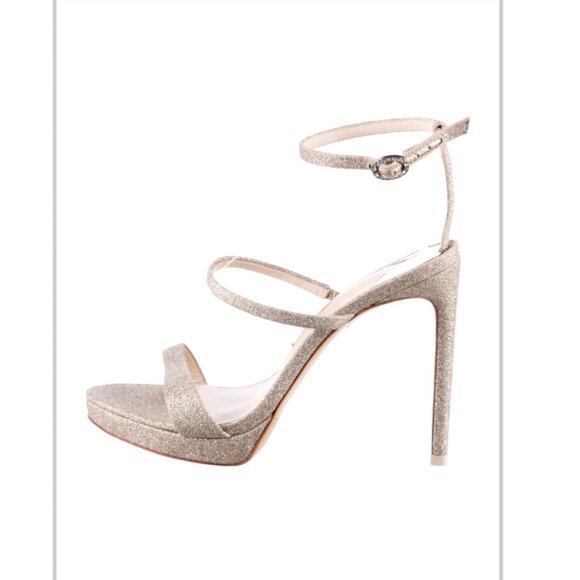 Sophia Webster size 8.5 glitter platform rosalind heel - Picture 1 of 6